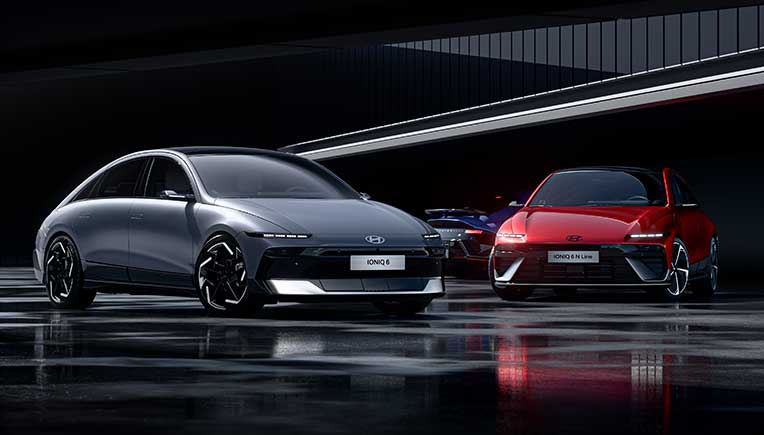 Hyundai Motor unveils new Ioniq 6, Ioniq 6 N Line
