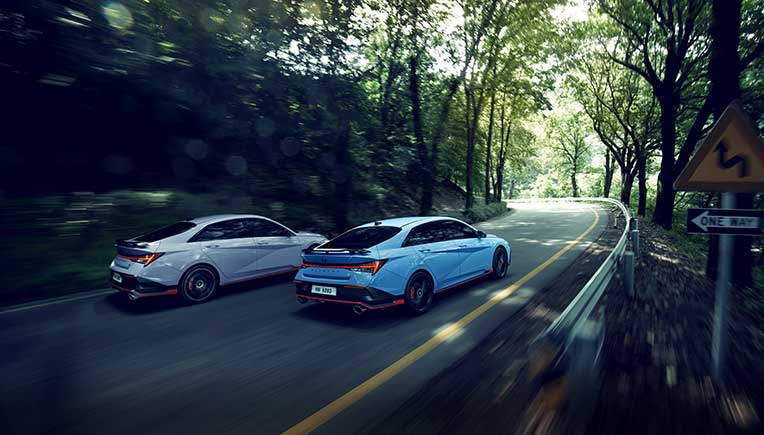 Hyundai Motor’s new Elantra N delivers motorsport-inspired performance 