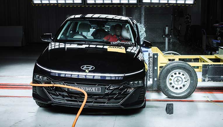 Hyundai Verna awarded 5-star rating by GNcap