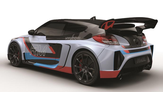 Hyundai RM15 concept car