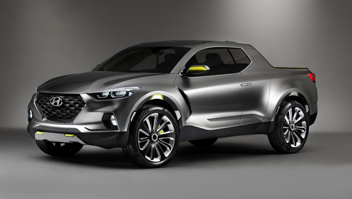 Santa Cruz Crossover Truck Concept