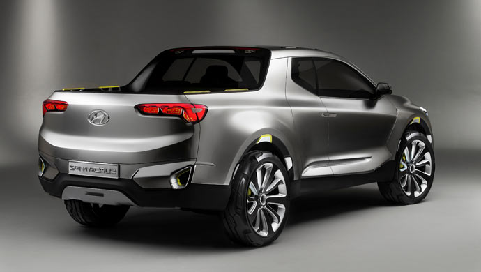 Hyundai pickup concept