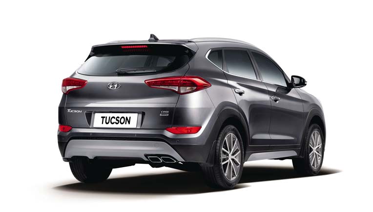 Hyundai Tucson 4WD