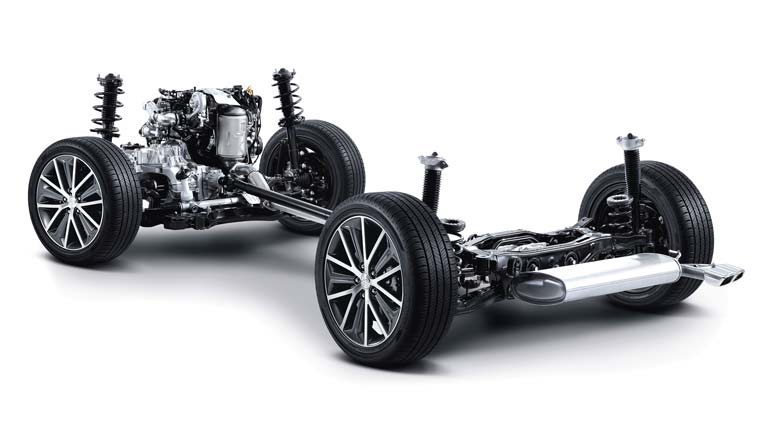 Also on offer is ATCC (Advanced Traction Cornering Control) which is an important feature of Hyundai's 4WD setup. 