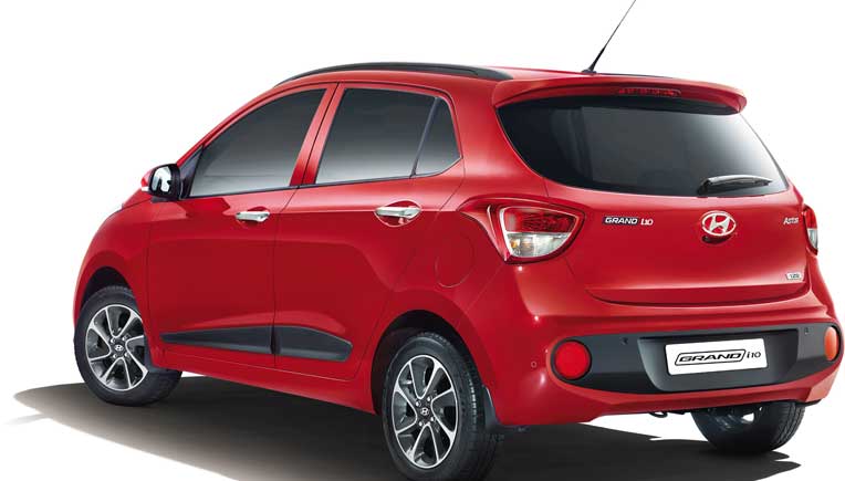 Hyundai launches new 2017 Grand i10