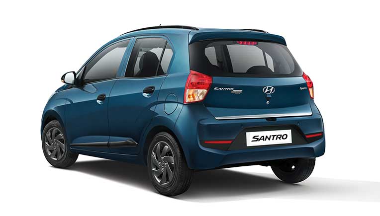 Hyundai launches new Santro Anniversary Edition at Rs 5.17 lakh onward