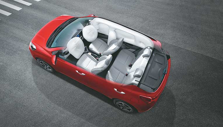 6 airbags