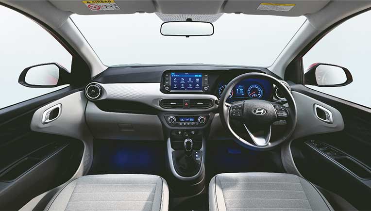 Dual tone interior