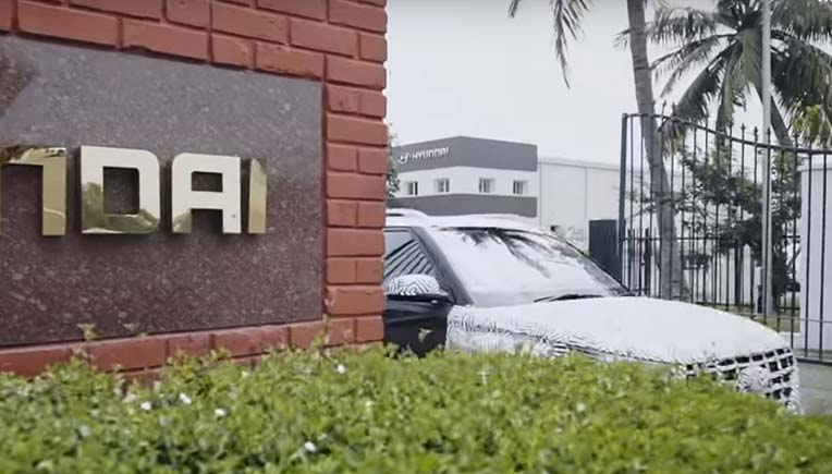 Hyundai subcompact SUV rolls across nation, ready for an April-May launch