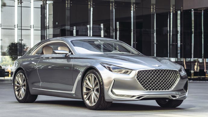 Vision G’ Coupe Concept