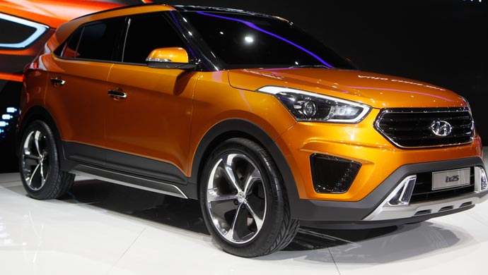 File picture of ix25 concept, courtesy Hyundai Motors