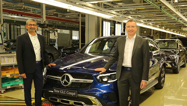 India made GLC Coupé priced at Rs 62.70 lakh onward