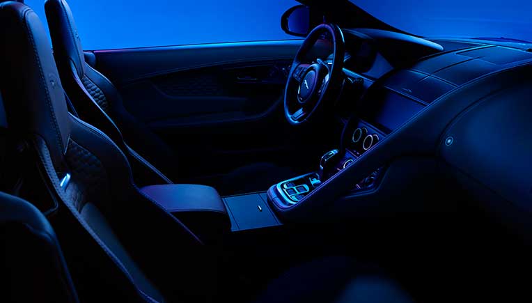Indian customers can configure final Jaguar F-Type 75 special edition