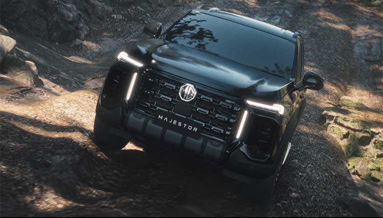  India’s first D+ SUV MG Majestor reveals its true capabilities