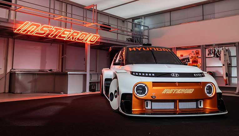 Insteroid, Hyundai Motor’s gaming-inspired concept car debuts in Seoul