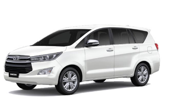 The new Innova Crysta