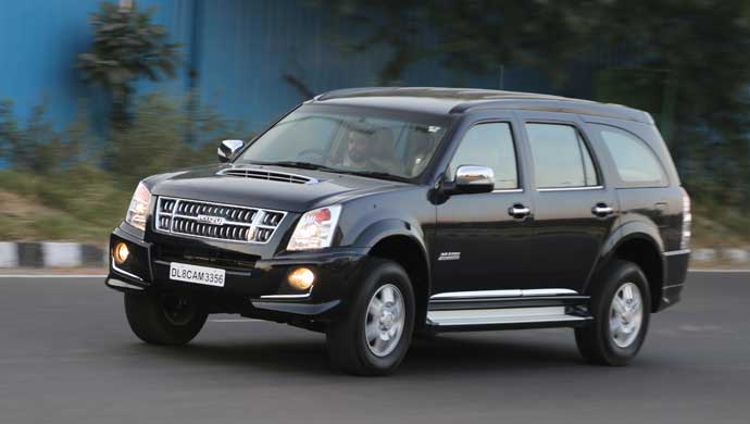 Isuzu MU-7 Automatic
