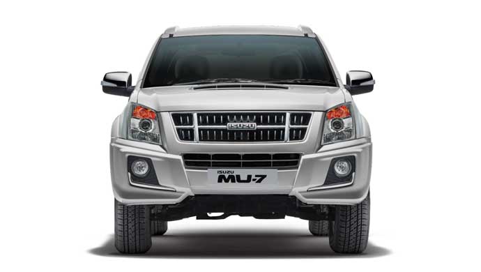 Isuzu MU-7 SUV AT