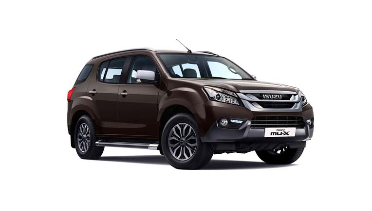 Isuzu mu-X