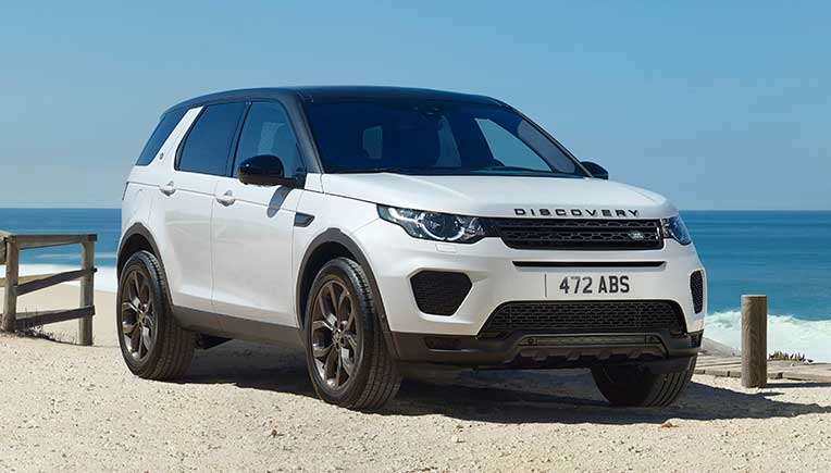 JLR launches 2019 Discovery Sport Landmark Edition