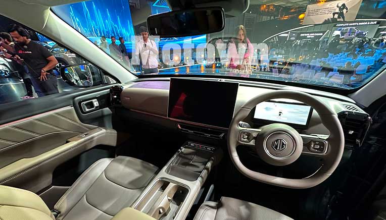 JSW MG Motor India launches MG Hector Tomahawk in EV, PHEV