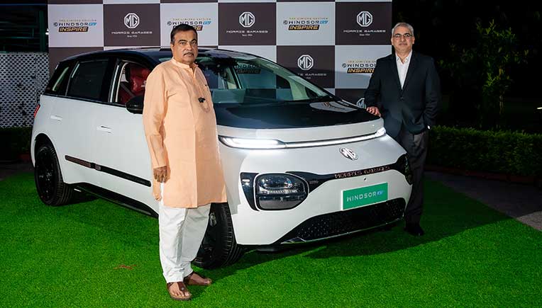 JSW MG Motor India launches Windsor Inspire Edition at Rs 16.64 lakh