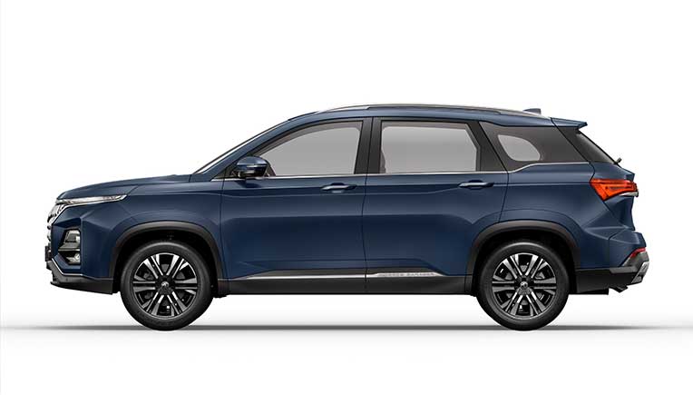 JSW MG Motor India launches all-new Hector at Rs 11.99 lakh)