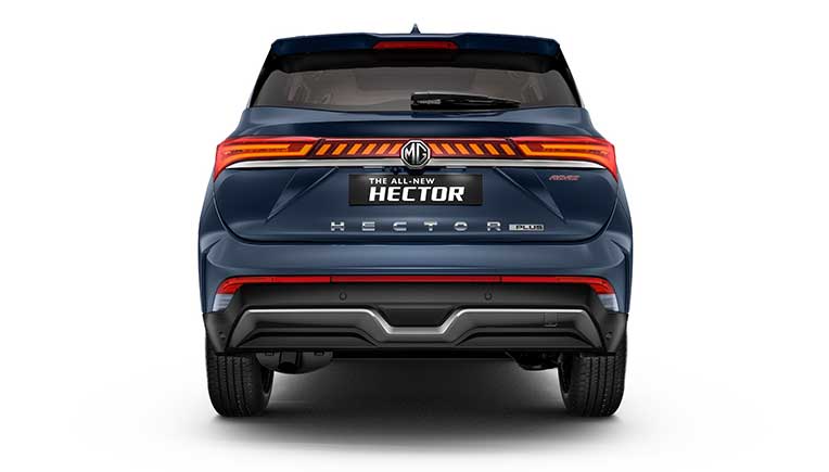 JSW MG Motor India launches all-new Hector at Rs 11.99 lakh)