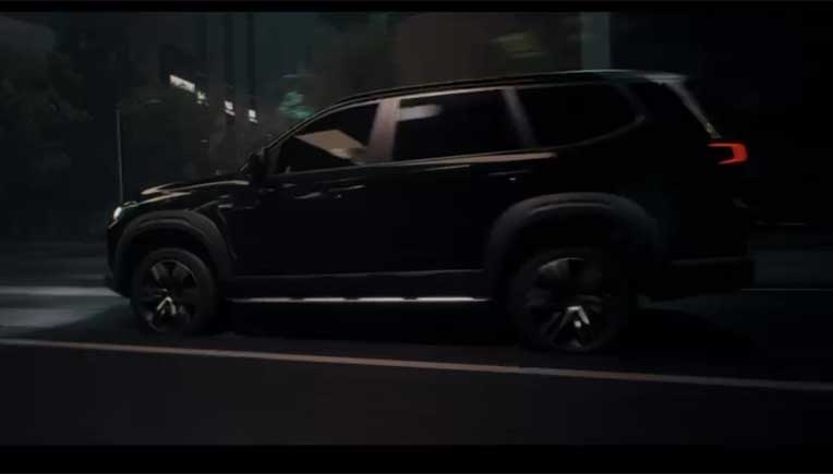 JSW MG Motor India teases arrival of India’s first D+ SUV, MG Majestor