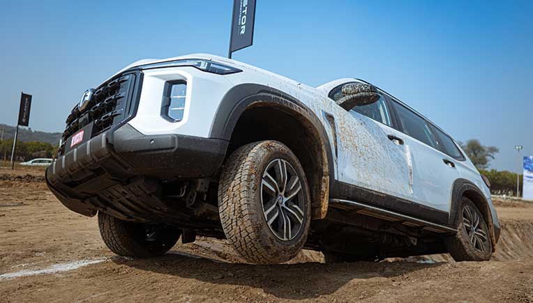 JSW MG Motor India unveils MG Majestor, India’s first D+ segment SUV 