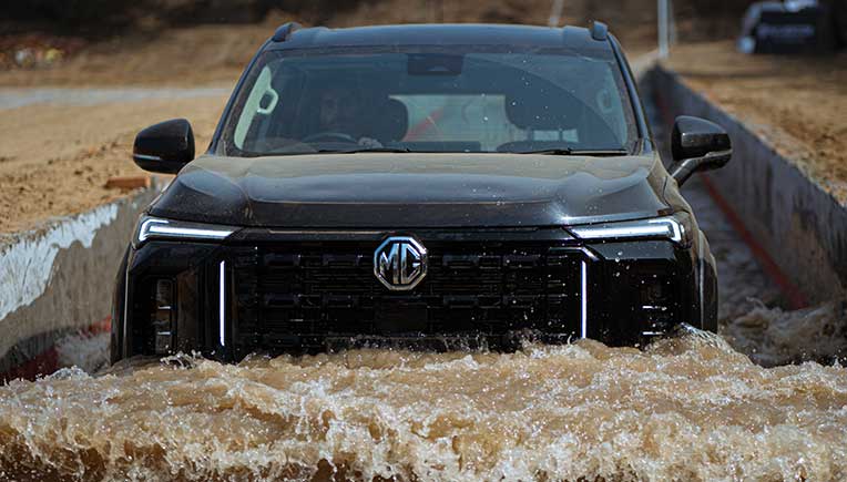 JSW MG Motor India unveils MG Majestor, India’s first D+ segment SUV 