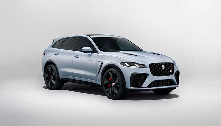 Jaguar F-Pace gets R-Dynamic Black Model and enhanced technology