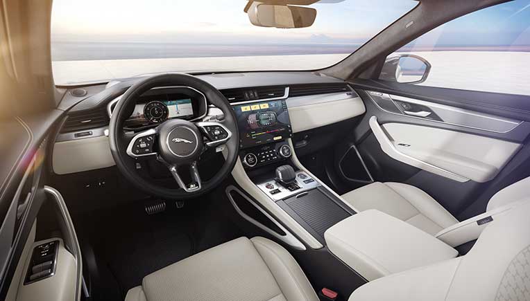 Jaguar F-Pace gets R-Dynamic Black Model and enhanced technology