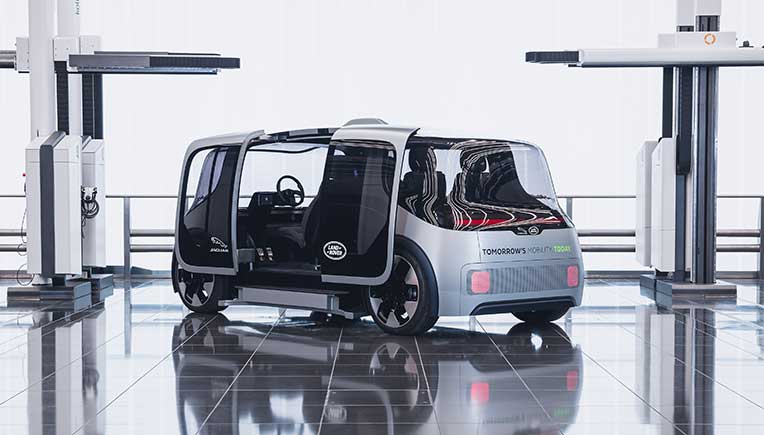 Jaguar Land Rover unveils future of urban mobility 