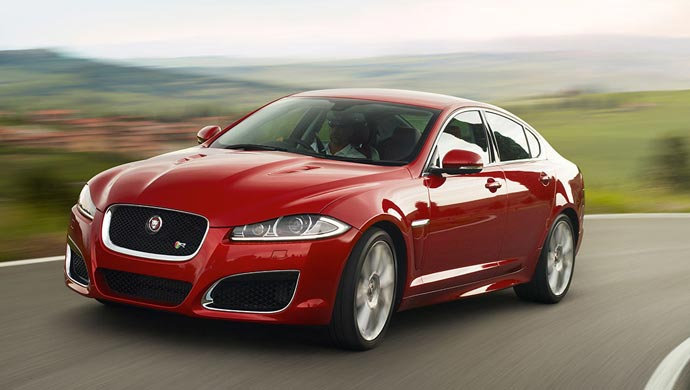 Jaguar XF