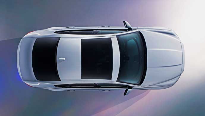 All new Jaguar XF saloon 