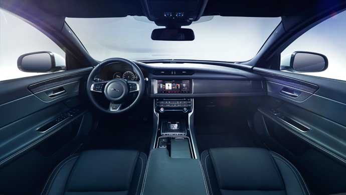Jaguar claims that the all new XF is completely new from the ground up