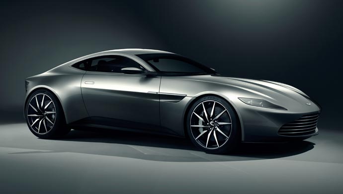 Aston for Mr Bond