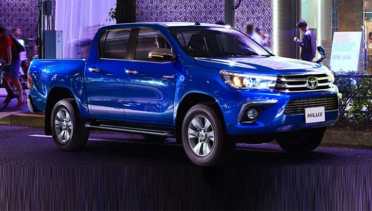 Jan 20 will see the launch of Toyota Hilux pickup in India