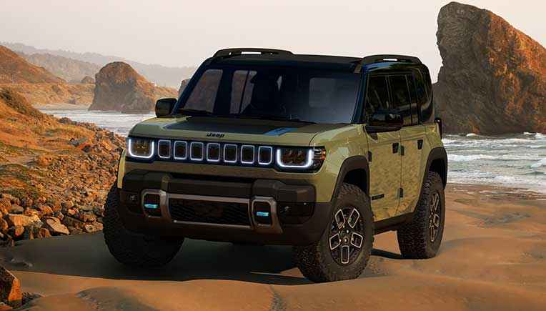 Jeep Brand reveals plan to become leading electrified SUV brand 
