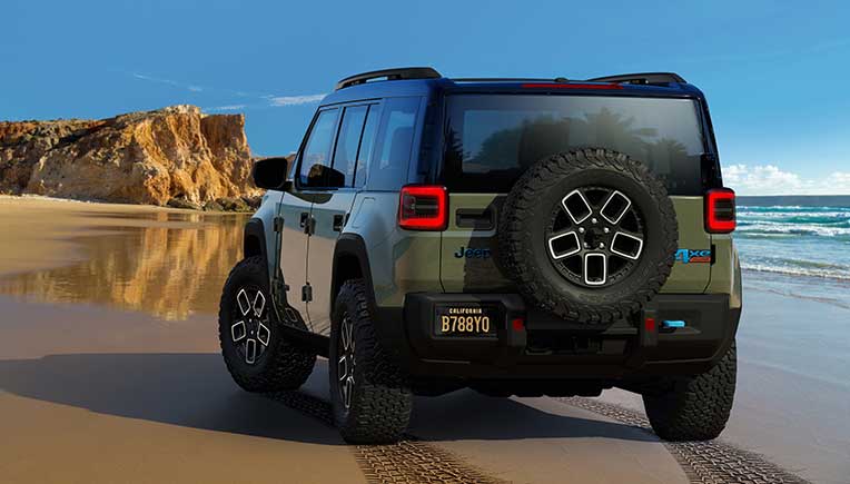 Jeep Brand reveals plan to become leading electrified SUV brand 
