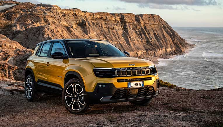 Jeep Brand reveals plan to become leading electrified SUV brand 