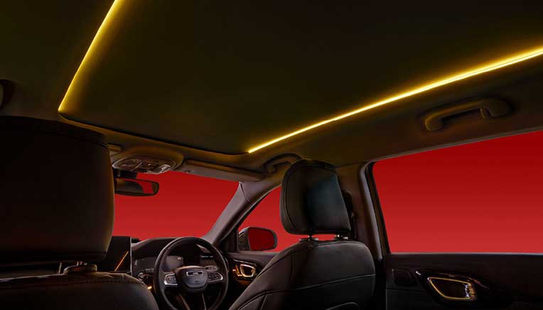 Sunroof lights