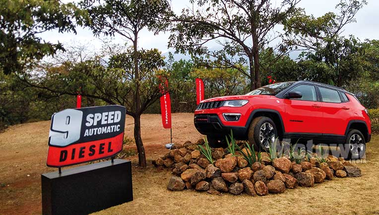 Jeep Compass Trailhawk 4X4 SUV