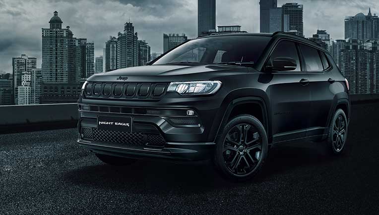 Jeep India drives in all-black Compass Night Eagle trim