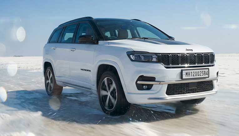 Jeep India unveils Meridian ‘Track Edition’ at Rs 35.95 lakh onwards