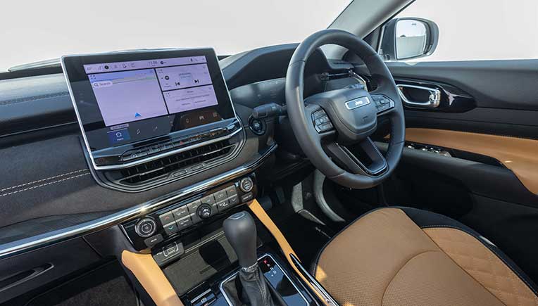 Jeep India unveils Meridian ‘Track Edition’ at Rs 35.95 lakh onwards