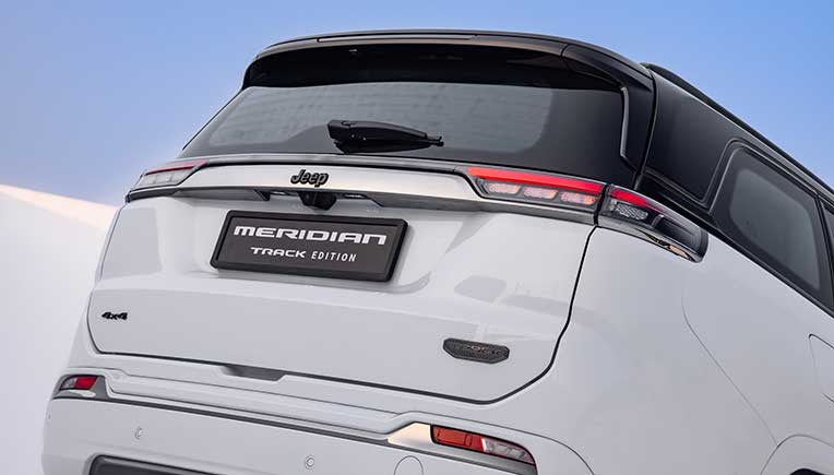 Jeep India unveils Meridian ‘Track Edition’ at Rs 35.95 lakh onwards