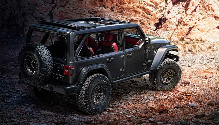 Jeep Introduces New 6.4-litre V-8 Wrangler Rubicon 392 Concept