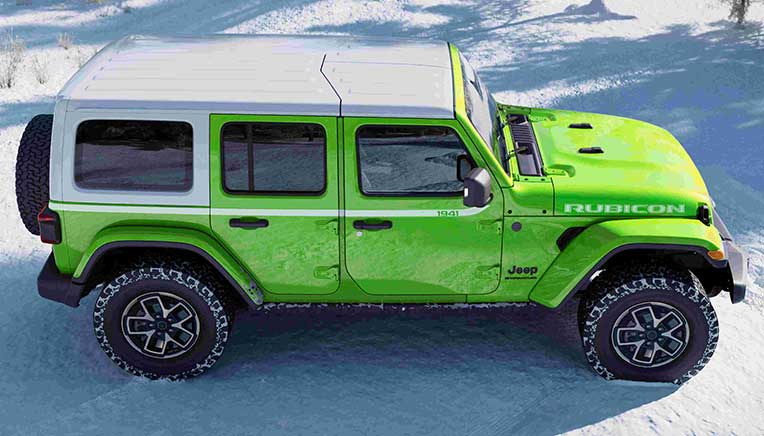 Jeep Wrangler Rubicon Whitecap Edition sells out ahead of launch in India